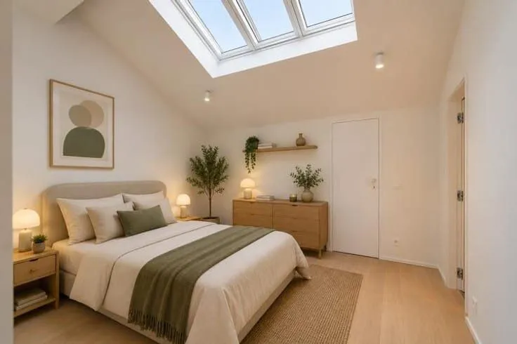 Bedrooms - Apartment in Central Brussels