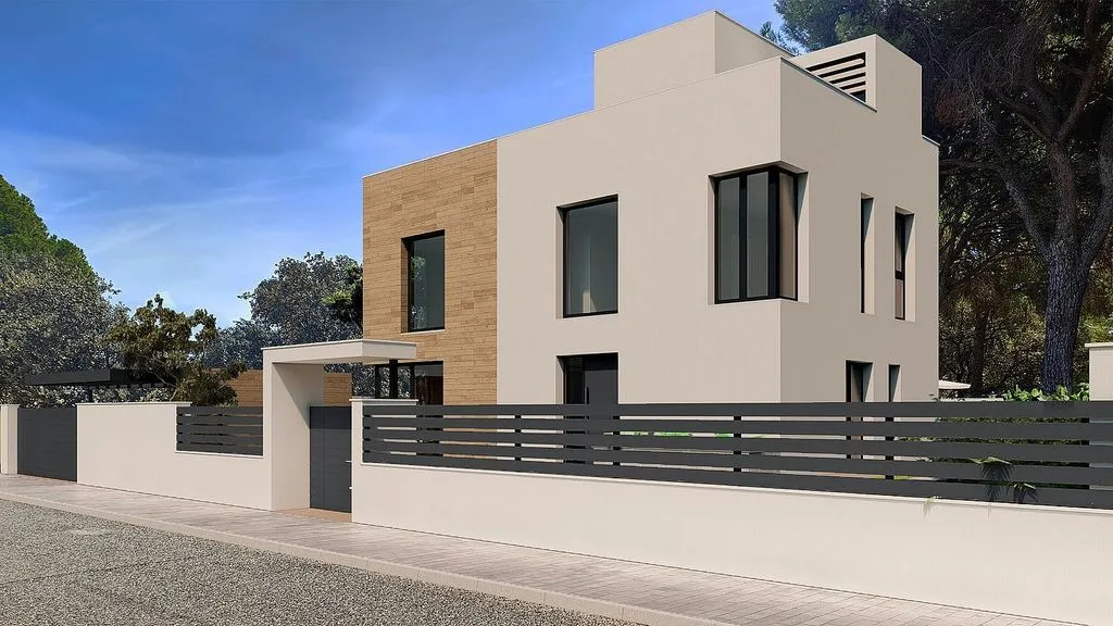 New Chalet with Pool in Bollullos de la Mitación