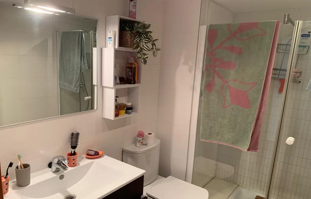 Salles de bain - Apartment with Terrace in Centre - Roses