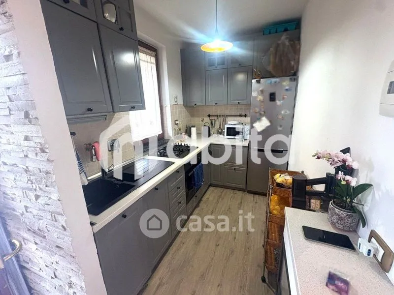 Cucina - Trilocale with Panoramic View in Cavriglia