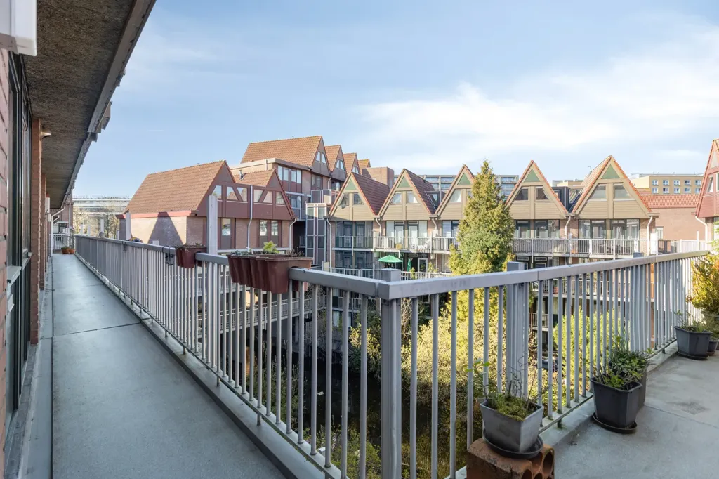 Balcon - Maisonnette with Balcony in Rotterdam Centre