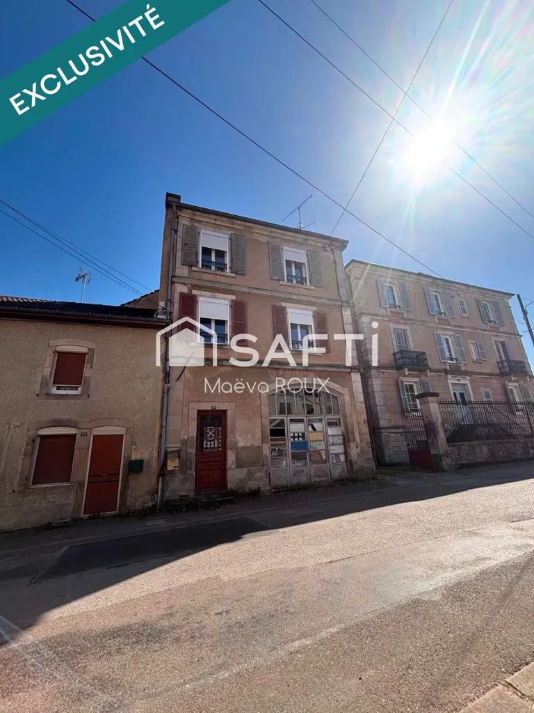 Exterior - House with Large Garage in Aillevillers-et-Lyaumont