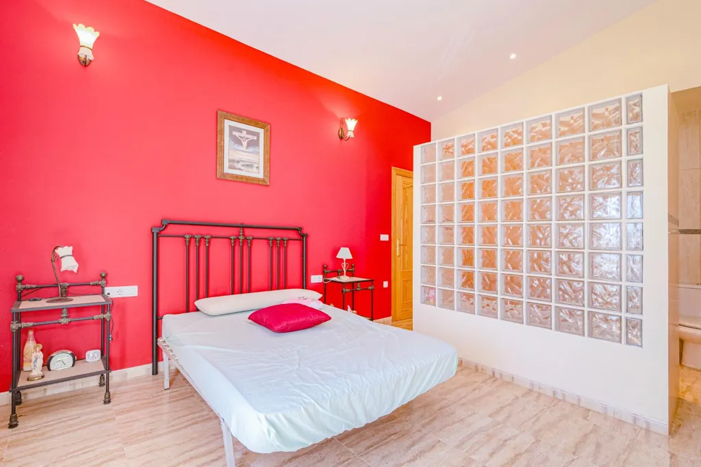 Chambres - Chalet with Pool and Terrace in Tocón, Illora