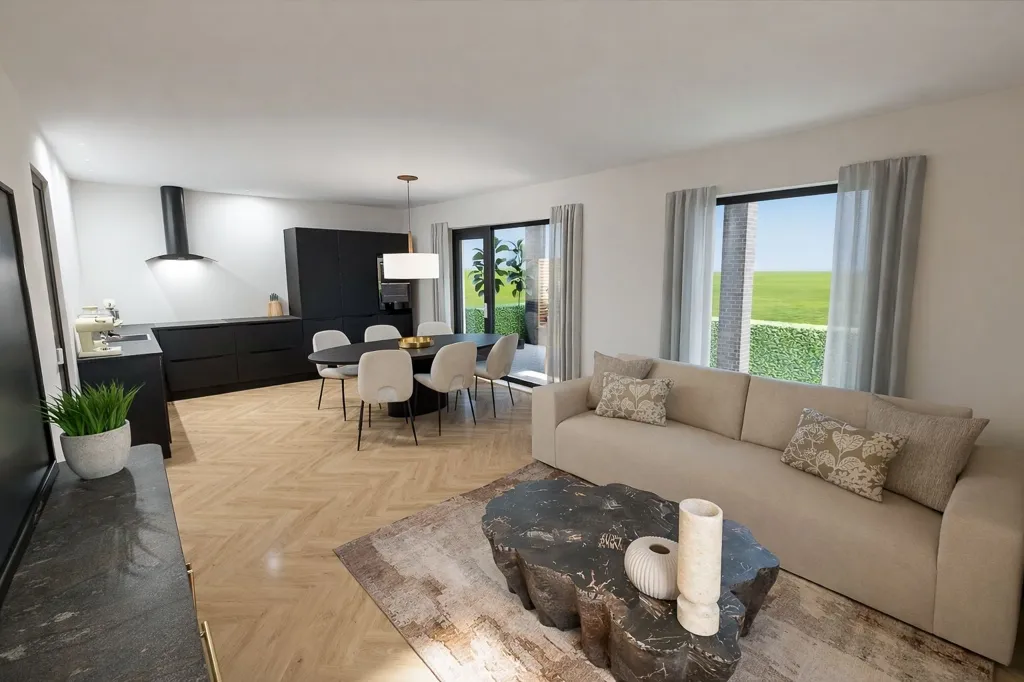 Ground Floor Apartment with Garden in Echt