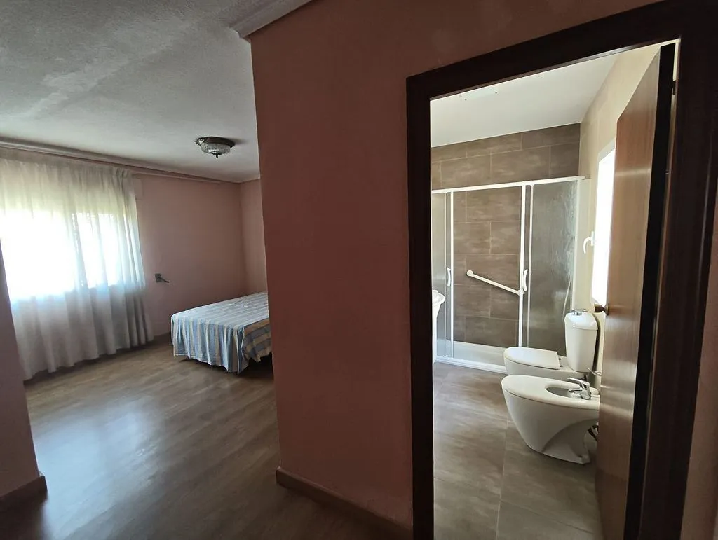 Bedrooms - Chalet with Terrace in Foietes, Benidorm