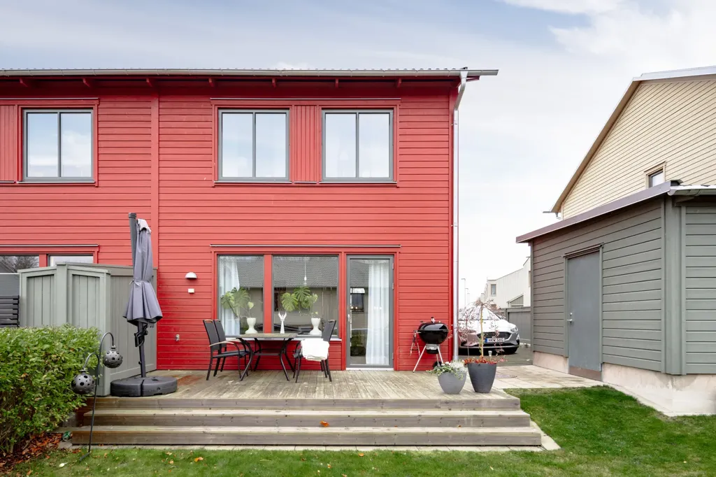Extérieur - Apartment with Garden in Bredvik