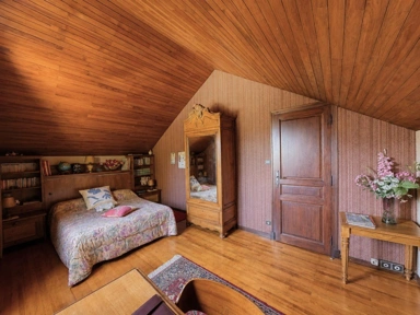 Chambres - Maison Charmante avec Vue Panoramique à Notre-Dame-de-Mésage