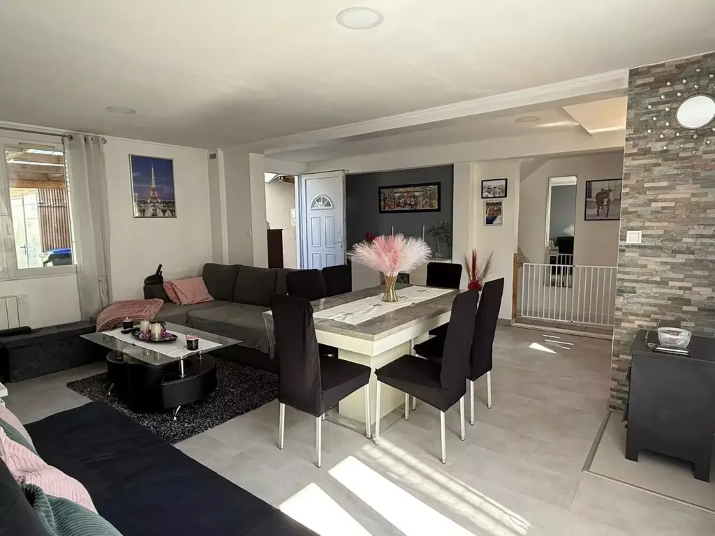 Soggiorno - Charming House with Garden in Argenteuil