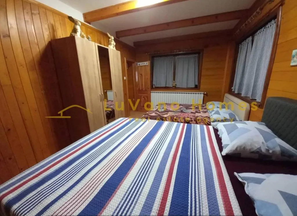 Bedrooms - Self-Contained House with Pool in Kuterevo, Otočac
