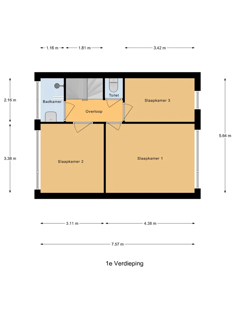 Maison 5 pièces à Breda