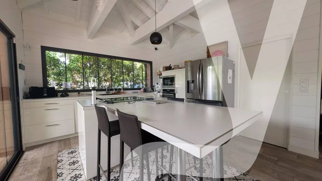 Cucina - Luxury House with Pool in Lège-Cap-Ferret