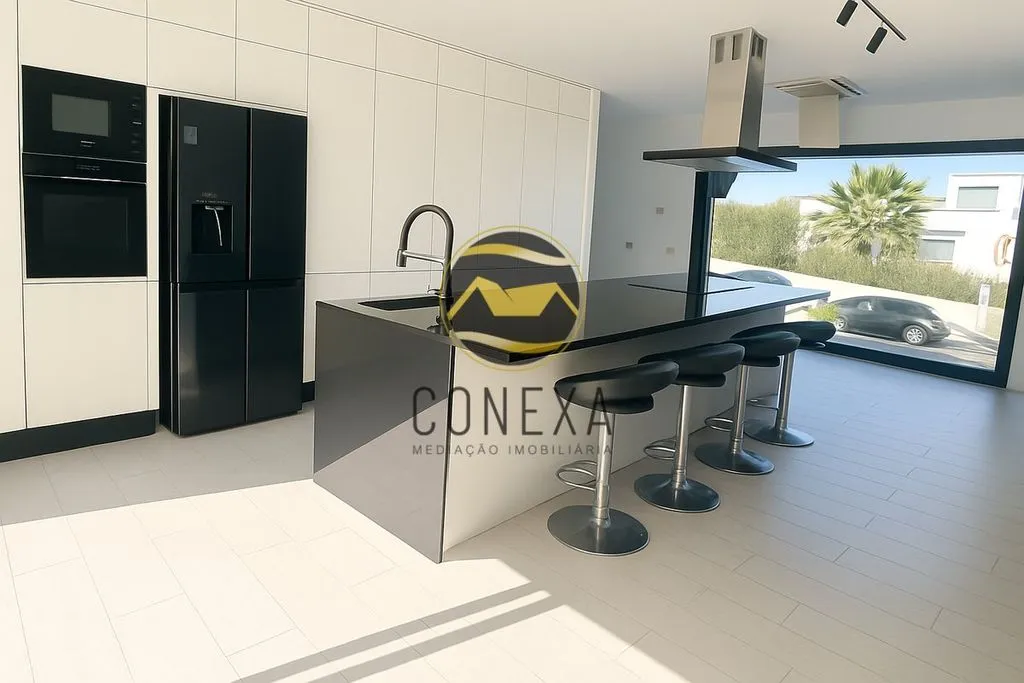 Cuisine - Single-Story Villa with Pool in Olhão