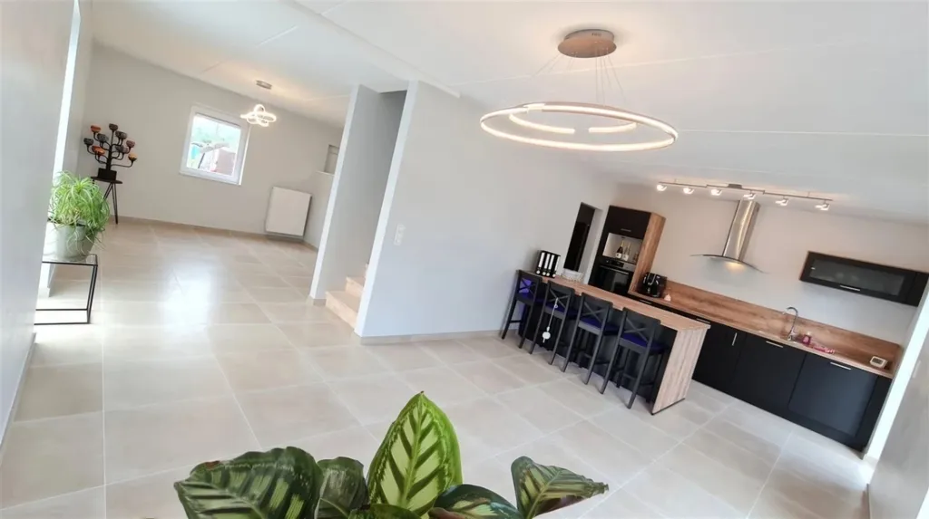 Köök - Energy-Efficient 3-Bedroom House in Baugnies