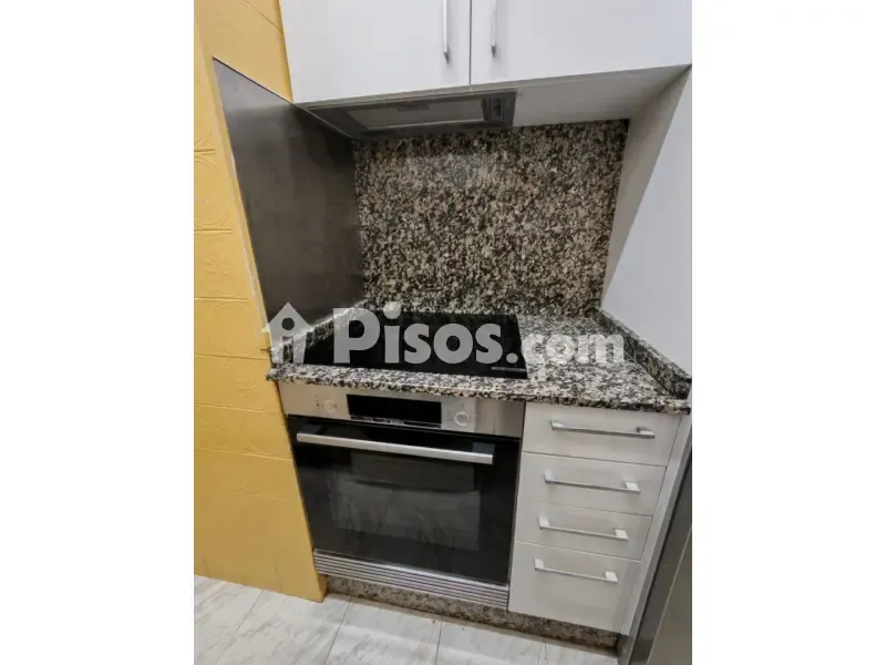 Cucina - Reformed Flat with Balcony in Vigo