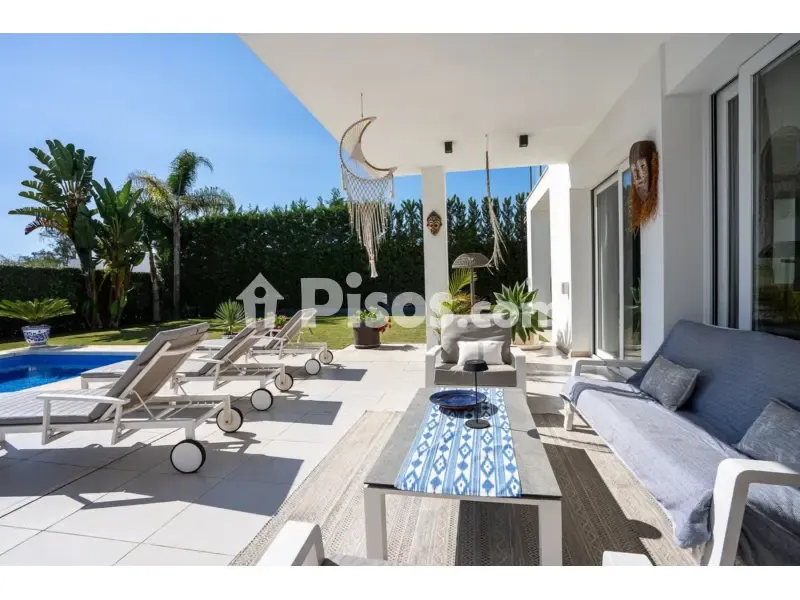 Piscine - Contemporary Villa with Panoramic Views in La Quinta