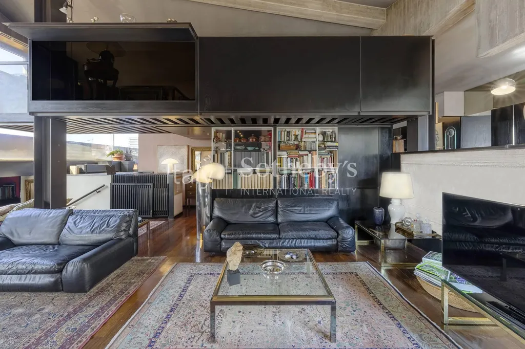 Séjour - Luxury Penthouse with River View in Verona
