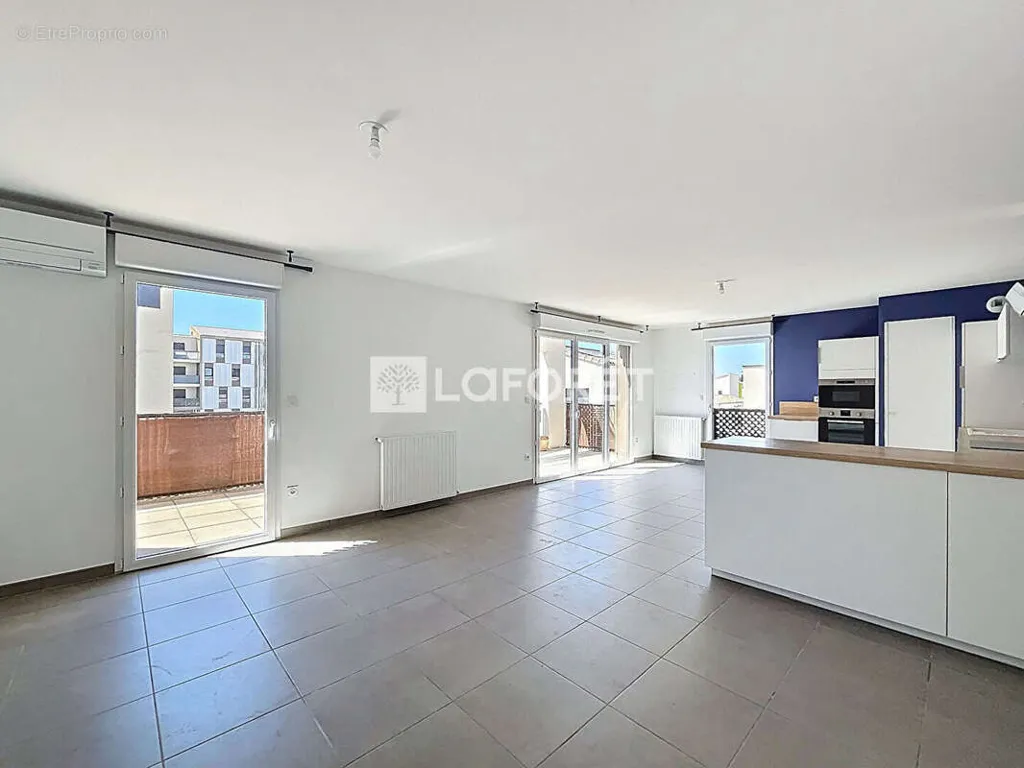 Cuisine - Appartement Duplex avec Terrasse au Dernier Étage à Saint-Jean-de-Védas