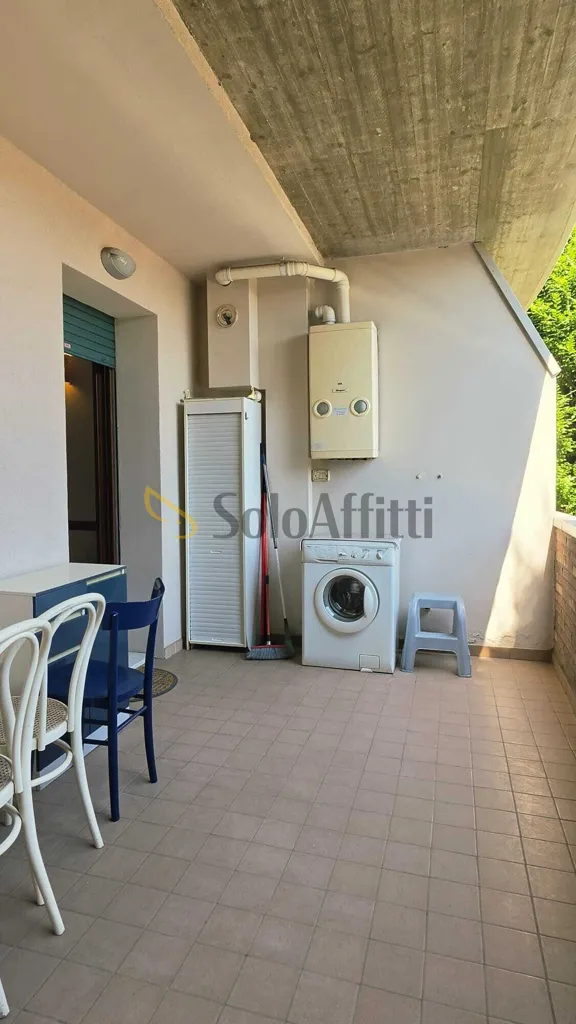 Terrass - Twin-Storey Apartment with Balcony in Forlì