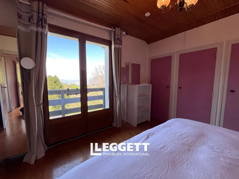 Chambres - Maison avec Vue Lac d'Annecy à Saint-Eustache
