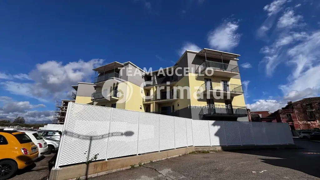 Esterno - New Duplex with Balconies in Battipaglia