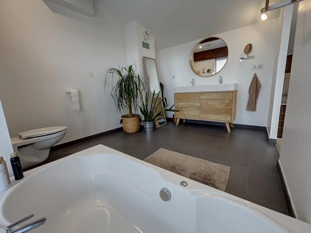 Salles de bain - Duplex avec Terrasse à Toulouse