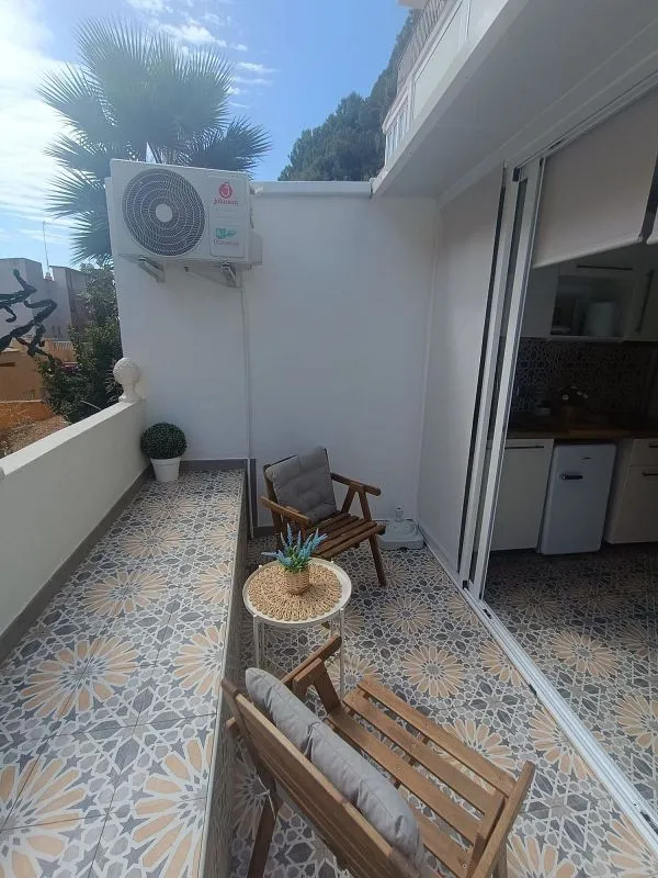 Terrass - Studio Flat with Terrace in Torremolinos