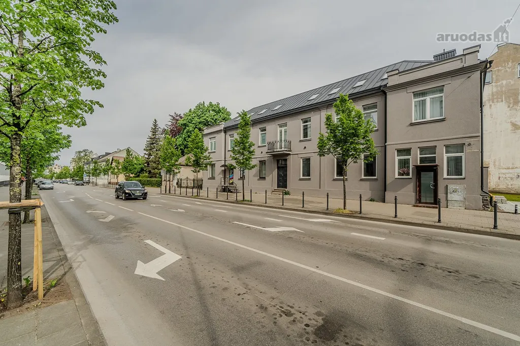 Exterior - 2-Bedroom Apartment with Balcony in Kaunas Centre