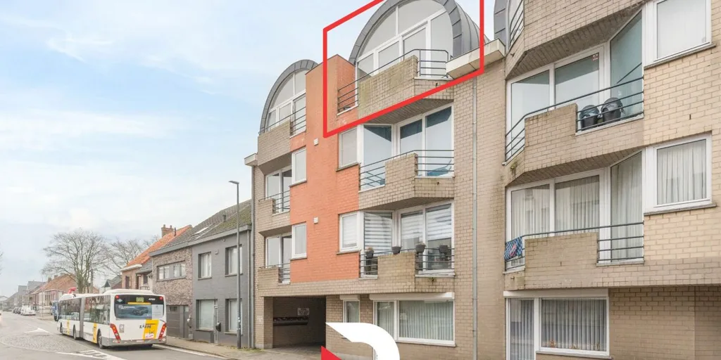 Extérieur - Appartement avec Terrasse à Gistel