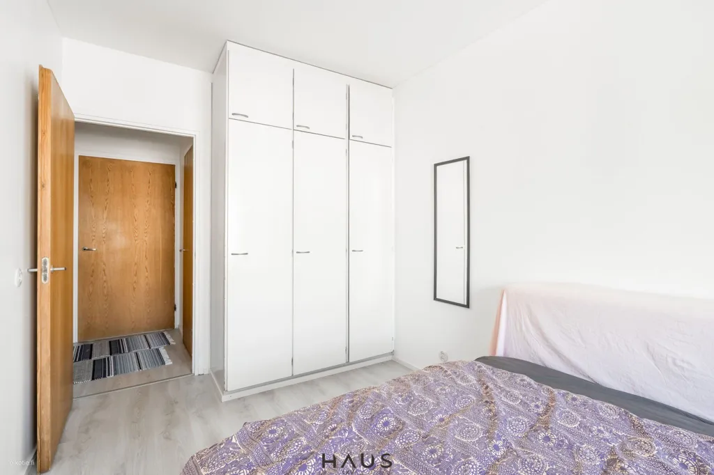 Chambres - Modernised Flat with Balcony in Eastern Centre, Turku