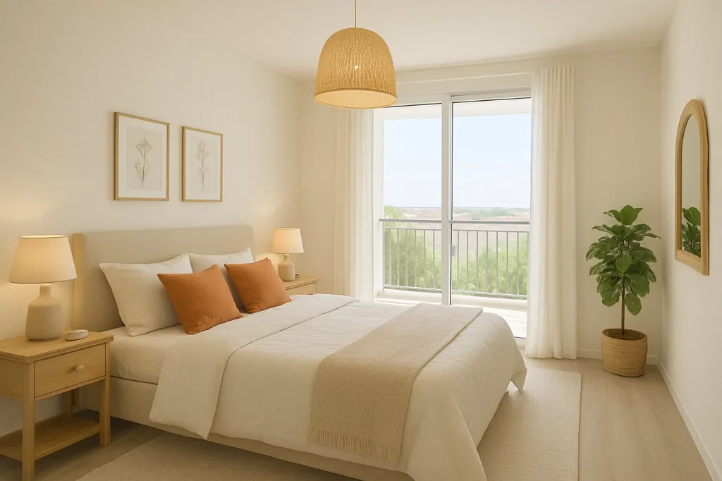 Camere da letto - Apartment with East-Facing Terrace in Avignon Centre