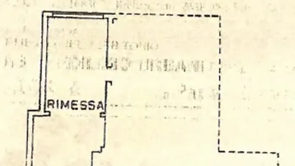 Plan - Villa with Private Garden in Adria