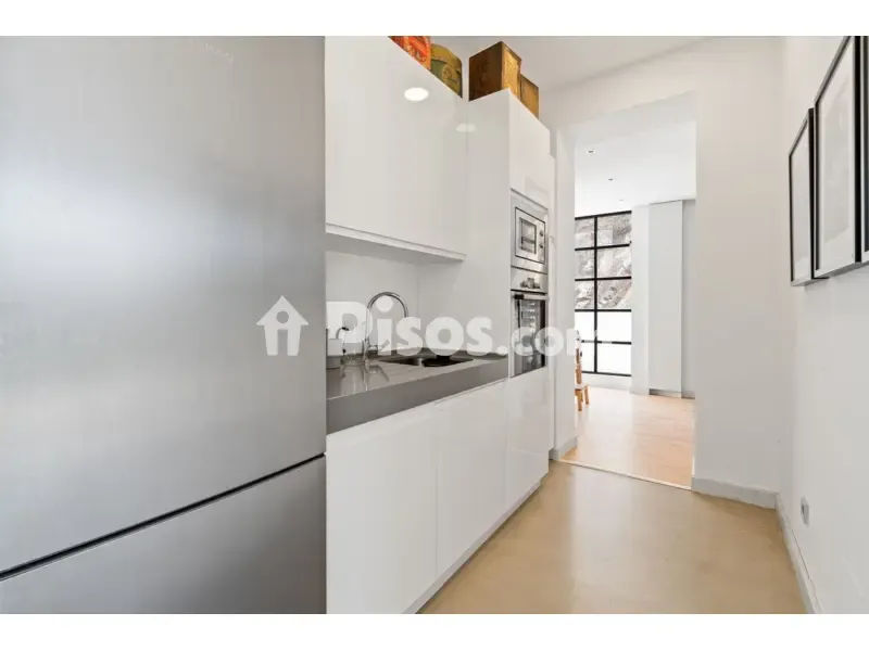 Köök - Modern Villa with Panoramic Views in El Madroñal