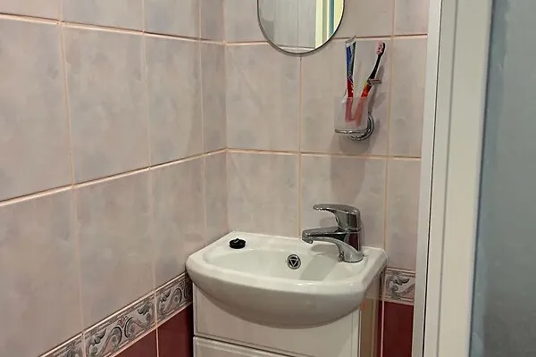 Salles de bain - 2-Bedroom Flat with Central Location in Jõgeva