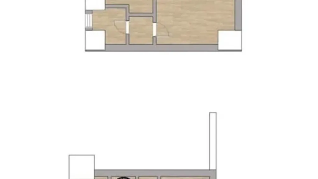 Planimetria - Historic Apartments with Piazza View in Bagnaia
