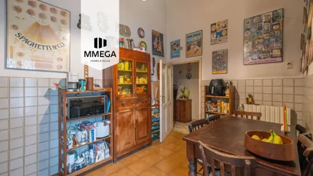 Söögituba - Apartment with Balcony in Florence's Le Cure