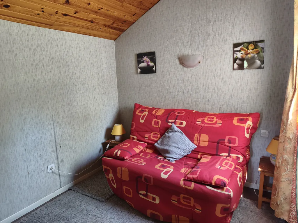 Chambres - Pavillon avec Terrasse à La Bourboule