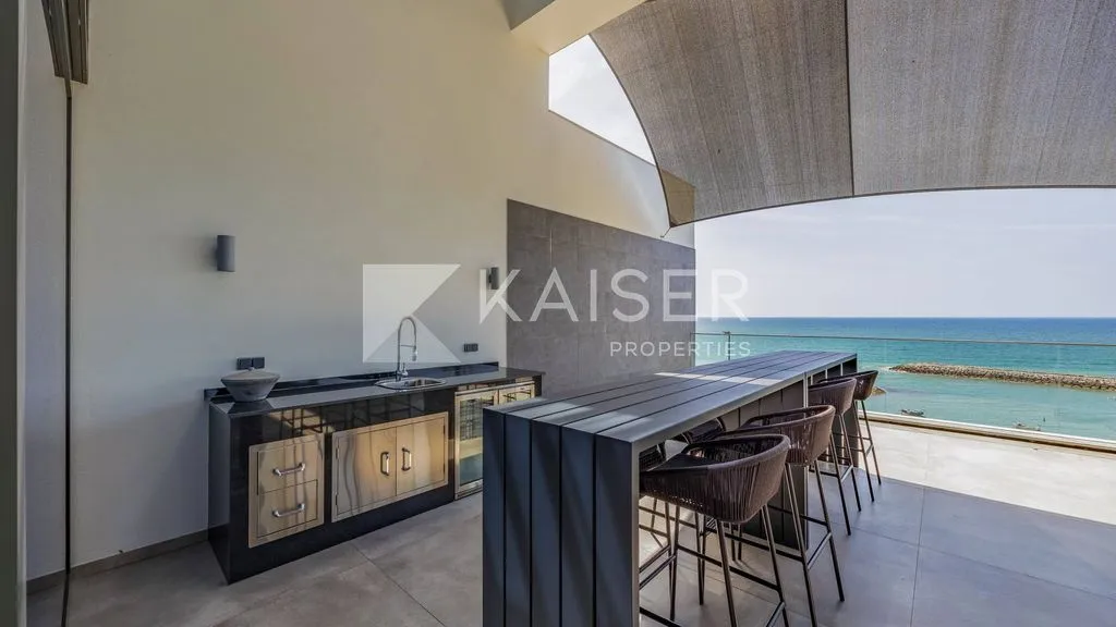 Terrasse - Luxury Penthouse with Sea View in Albufeira
