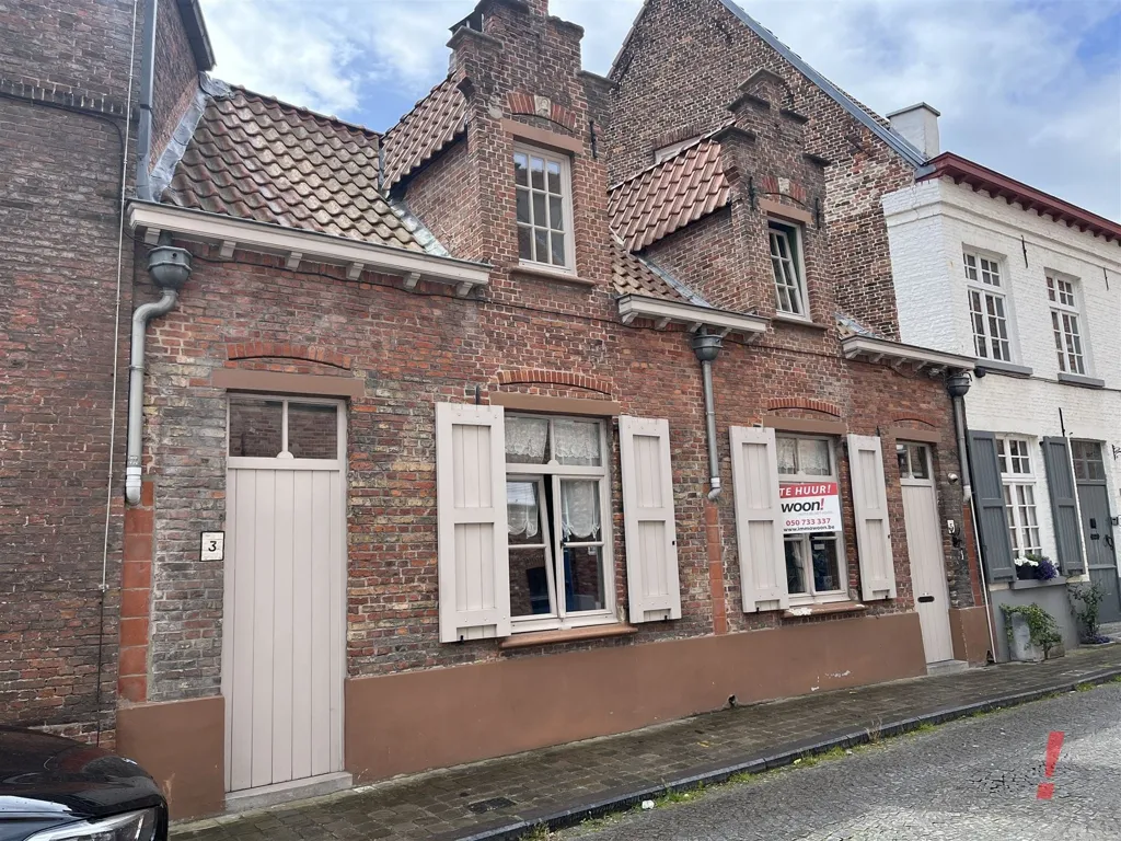 Extérieur - Maison de 2 Chambres au Centre de Bruges