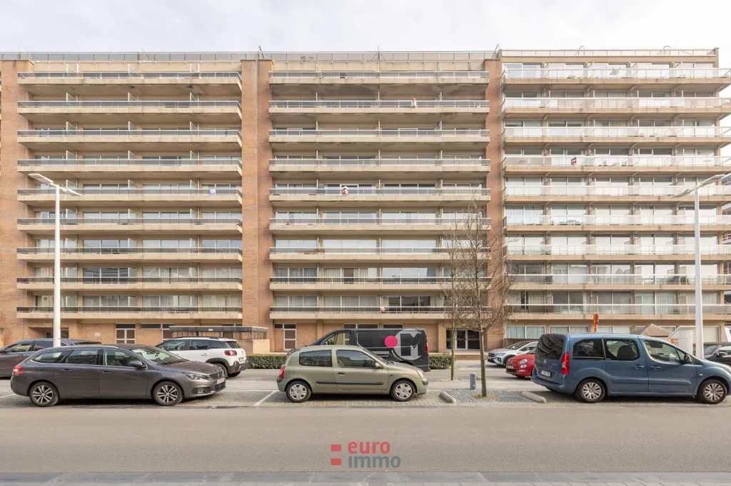 Exterior - Studio with Balcony in Nieuwpoort