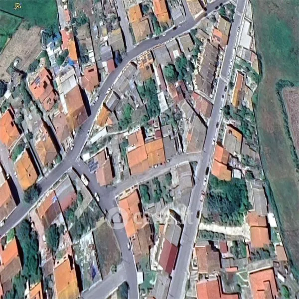 Vista aerea - Three-Level House with Courtyard in Marrubiu