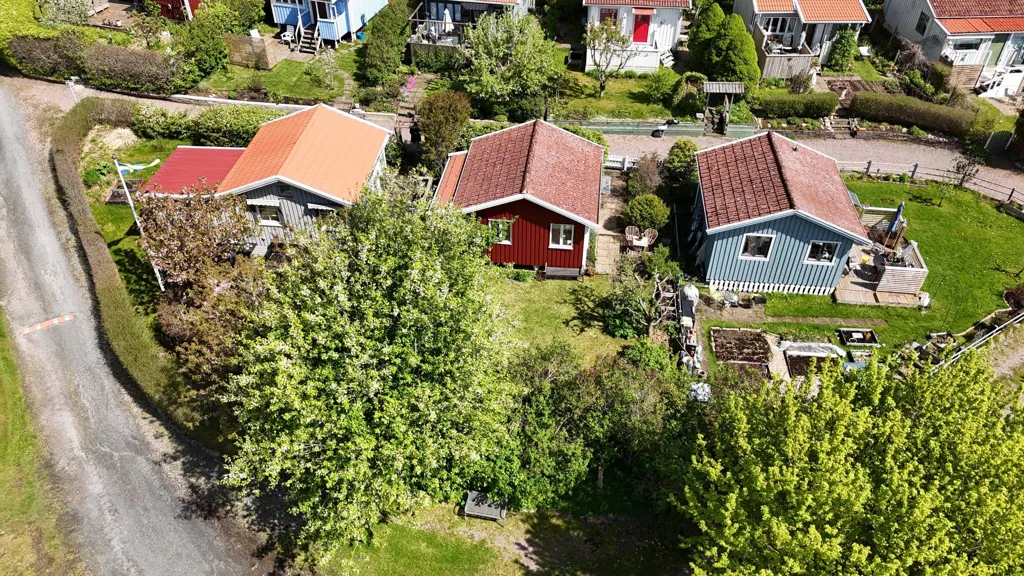2-toaline maja asukohas Göteborgs kommun