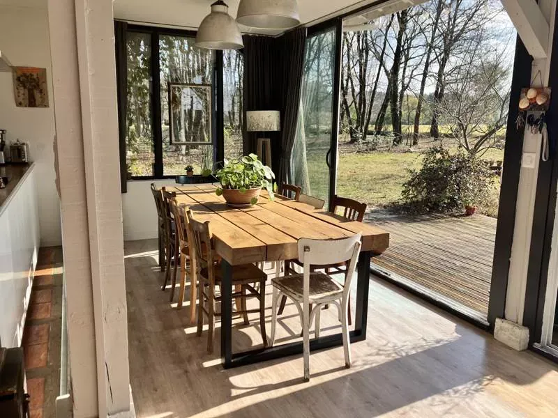 Sala da pranzo - Traditional House with Garden in Rural Setting