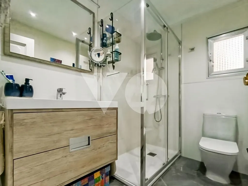 Salles de bain - Reformed Flat with Terrace in Madrid