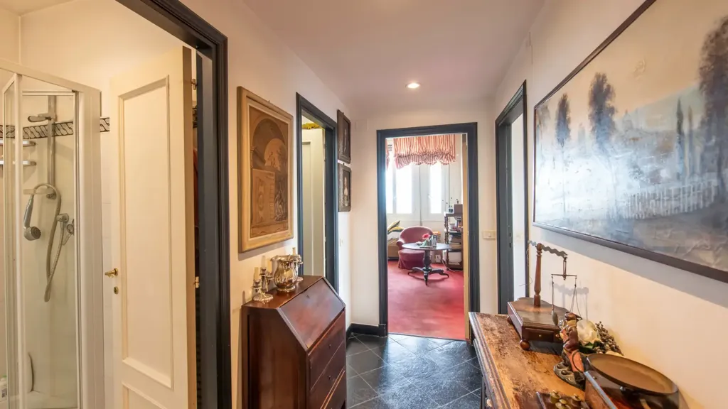 Salles de bain - Apartment with Sea View in Albaro, Genoa