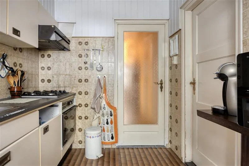 Köök - 1950s Semi-Detached House with Garden in Burghplan, Eindhoven