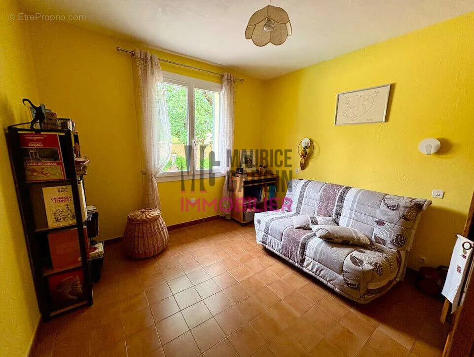 Séjour - Maison avec Piscine et Jardin à Saint-Didier
