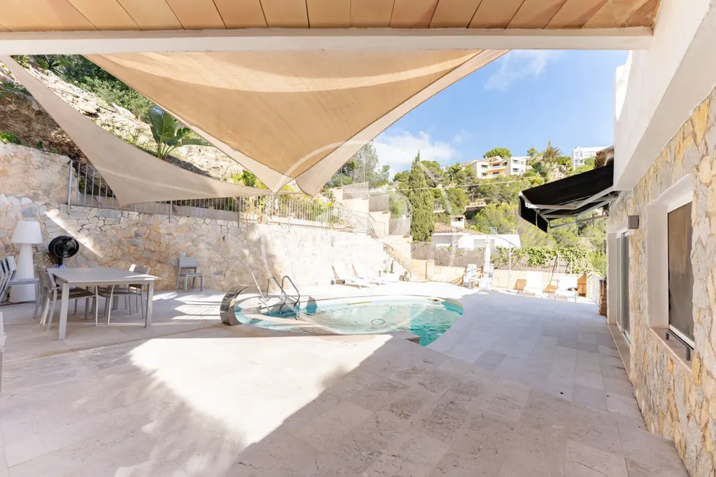 Piscine - Classic House with Pool in Costa d'En Blanes
