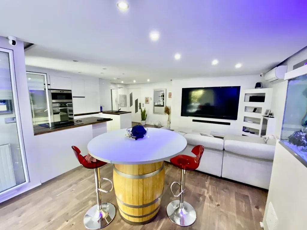 Cuisine - Appartement avec Terrasse à Grenoble