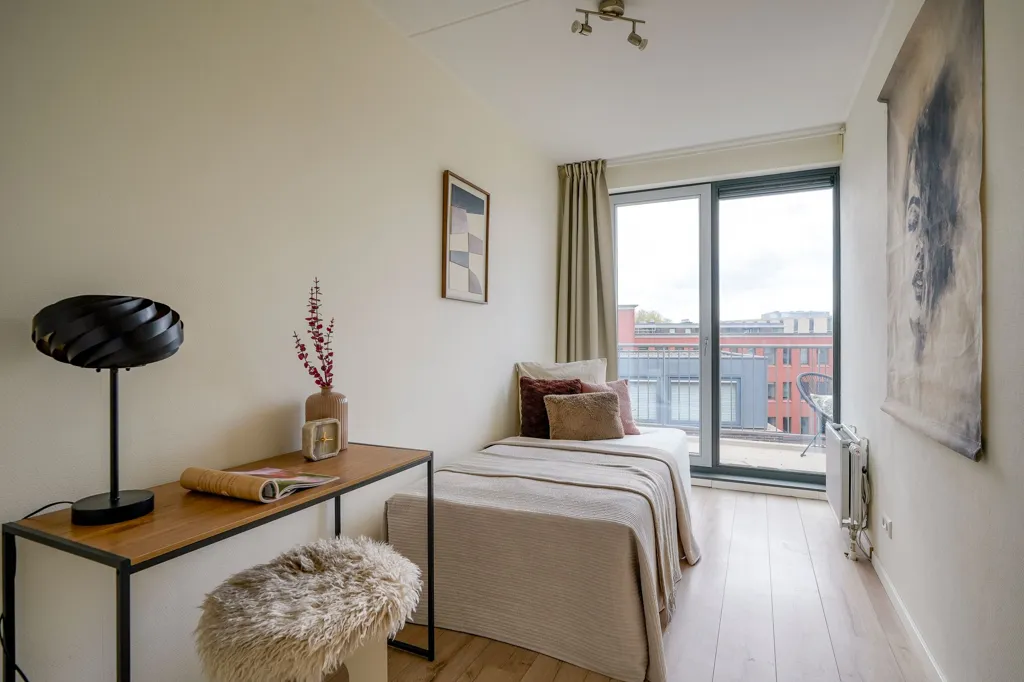 Magamistoad - 3-Bedroom Apartment with Balcony in Utrecht