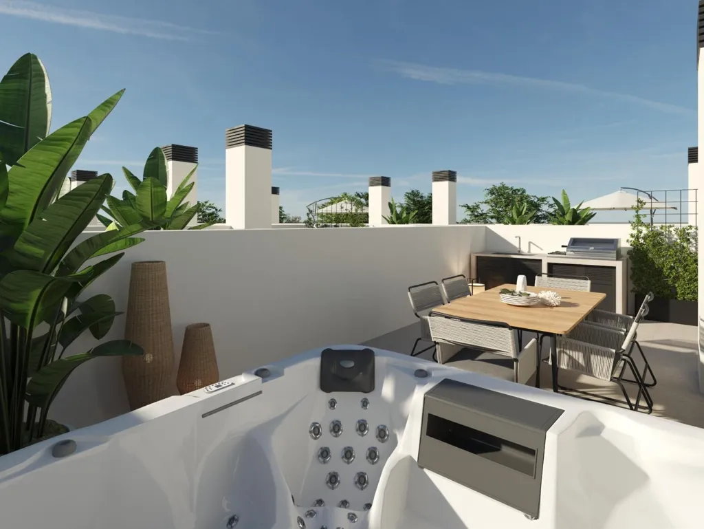 Terrazza - Modern Townhouse with Pool in Dolores